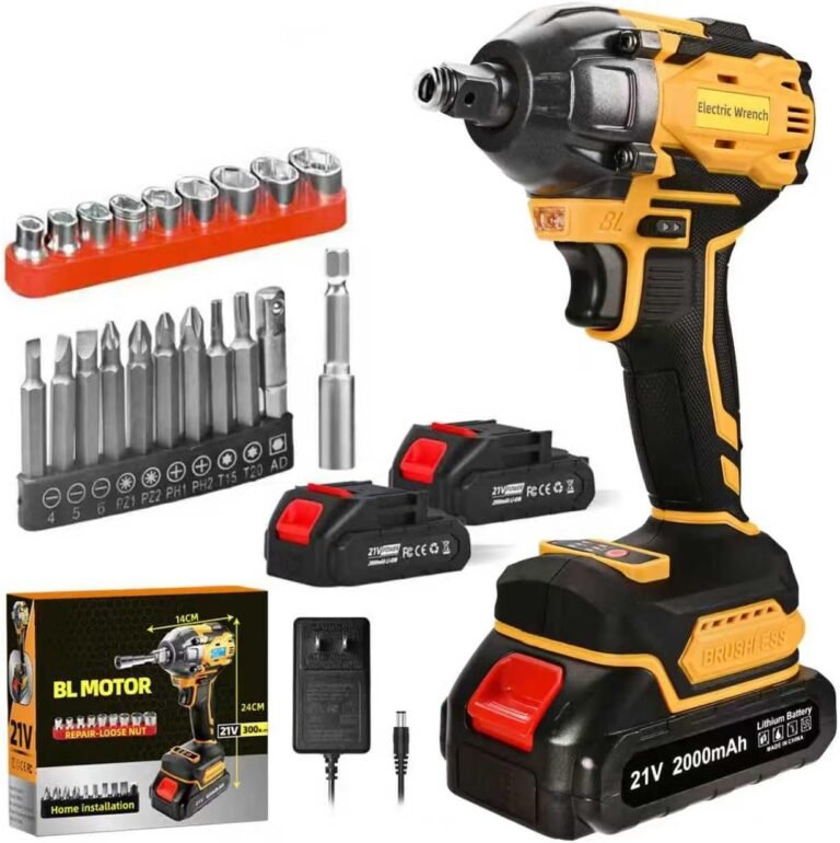 Cordless Impact Wrench, 21V Torque Power Impact Driver 4 61LzMhyjY8L. AC SL1280 Smart Living Starts Here