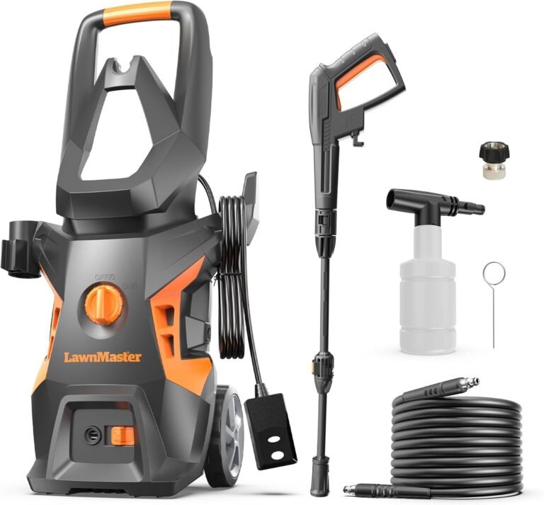 LawnMaster LT306-1800C Electric Pressure Washer 13 Amp 1.4 GPM 7 71ZFvbekC0L. AC SL1500 Smart Living Starts Here