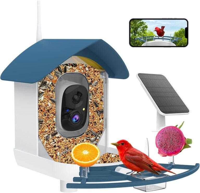 Bird Feeder with Camera,AI Identify Birds Species 4 71faS6HlT2L. AC SL1500 Smart Living Starts Here