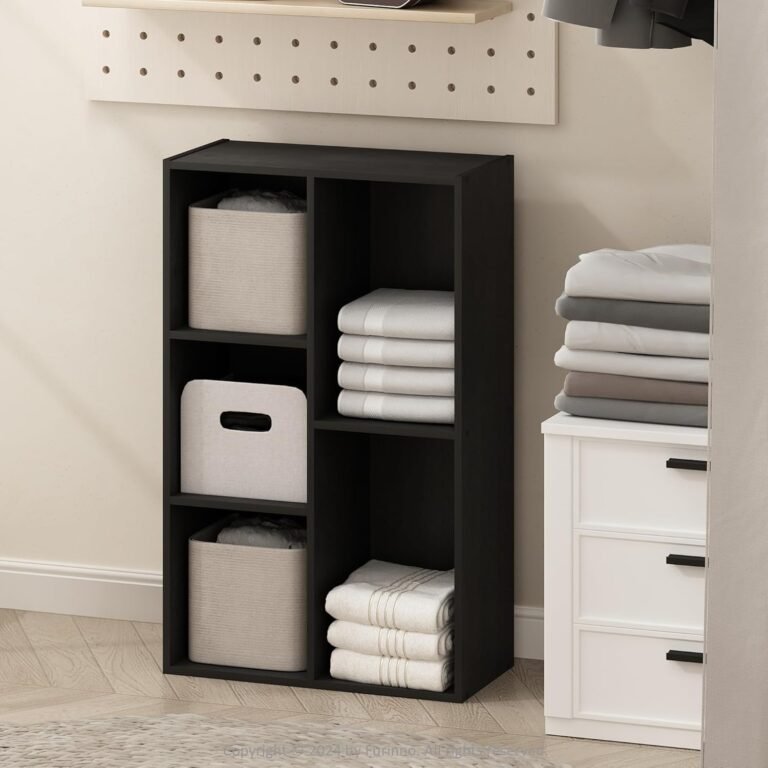 Furinno Reed Closet Organizers and Storage, 5-Cube Reversible Closet Shelves 7 71nRzf9S8uL. AC SL1500 Smart Living Starts Here