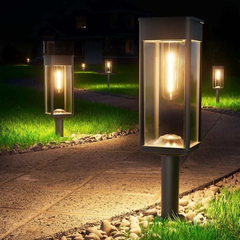 Bright Solar Pathway Lights Outdoor Waterproof IP65 5 81A9udpMgFL. AC SL1500 Smart Living Starts Here