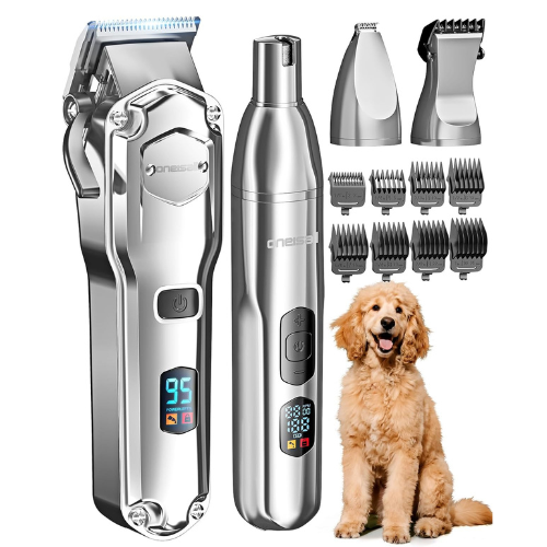 oneisall Dog Clippers for Grooming Thick/Heavy Coats 8 Design sans titre 2 2 Smart Living Starts Here