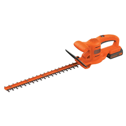 BLACK+DECKER 20V MAX Hedge Trimmer, Cordless, 18 inch Blade 7 Design sans titre 4 Smart Living Starts Here