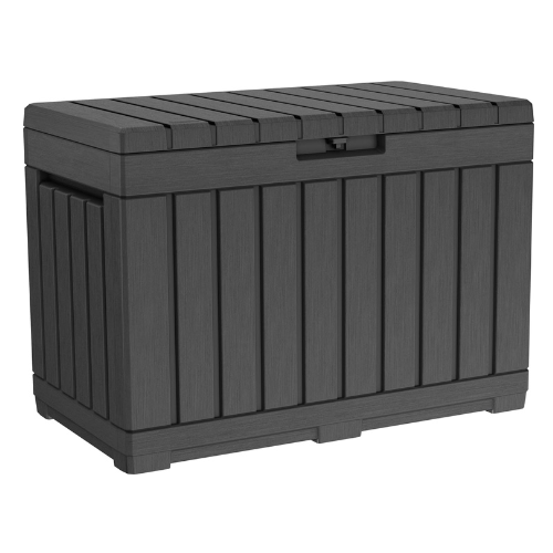 Keter Kentwood 50 Gallon Resin Deck Box-Organization and Storage 6 Design sans titre 5 Smart Living Starts Here
