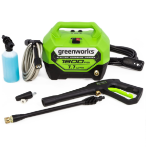 Greenworks 1800 PSI (1.1 GPM) Electric Pressure Washer PWMA Certified